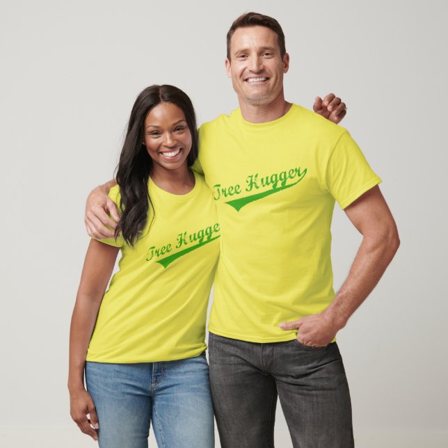 Aged Tree Hugger T-Shirt (Unisex)