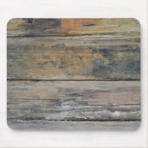 Aged Wood Boards Mousepad