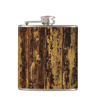 Aged Wood Flask