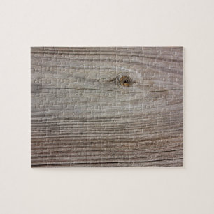 Aged Wood Jigsaw Puzzle