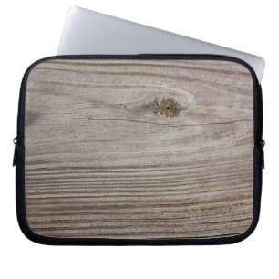 Aged Wood Laptop Sleeve