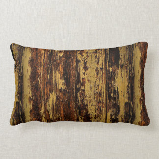 Aged Wood Throw Pillow