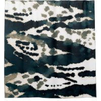 Aged Zebra Print. Grey Zebra Rough Print. Grey Zeb