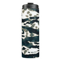 Aged Zebra Print. Grey Zebra Rough Print. Grey Zeb