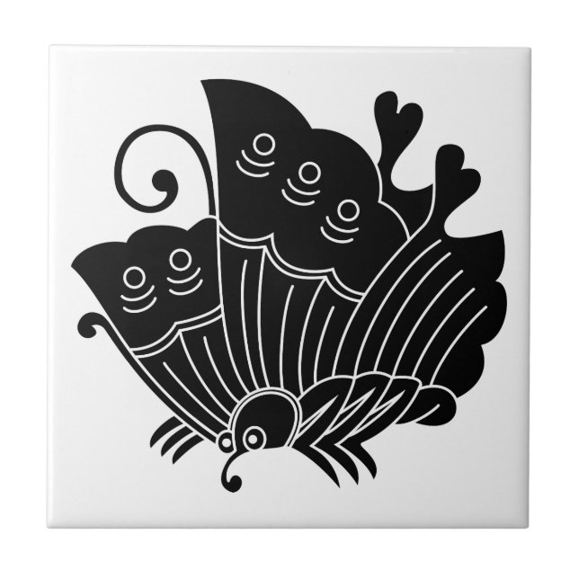 Ageha Butterfly Tile (Front)
