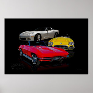 Ageless Buauty Poster