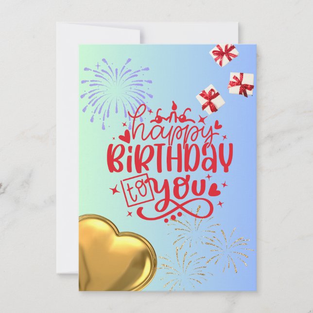 Ageless Fun Card (Front)