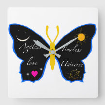 Ageless love in timeless universe