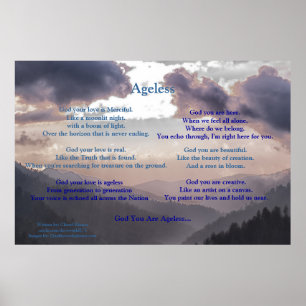 Ageless... Written by: Cheryl Kinney Poster