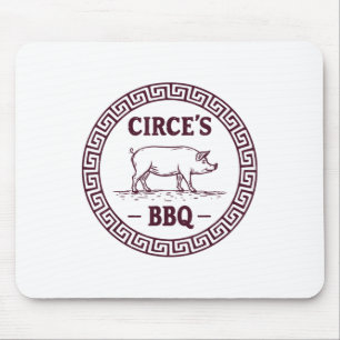 Agema Apparel Uni-adults Greek Mythology Bbq , Gre Mouse Mat
