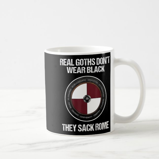 Agema Apparel Uni-adults Medieval History , Black, Coffee Mug (Right)