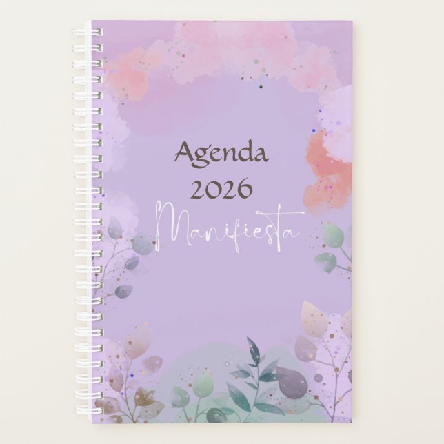 Agenda 2026 Demonstration (Front)