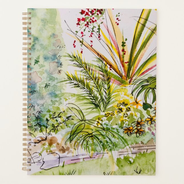 Agenda a day at the Park (Front)