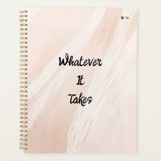 Agenda Book (Front)