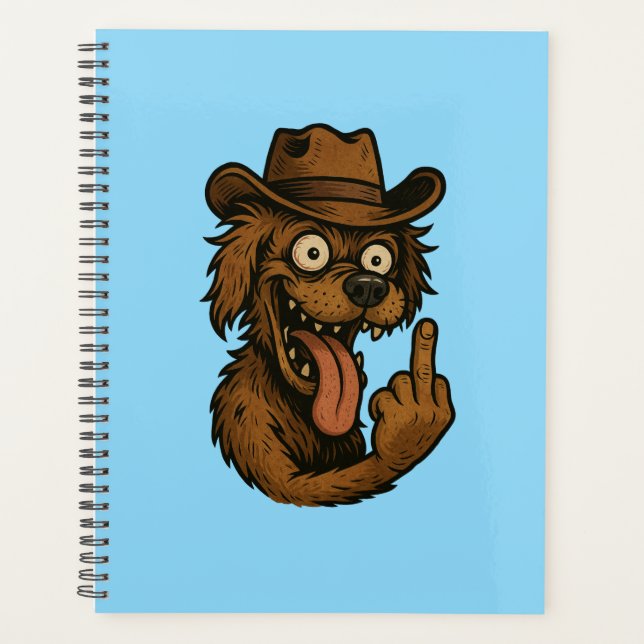 AGENDA CACHORRO LOUCO (Front)