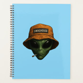 AGENDA DE EXTRATERRESTRE EM DESIGN