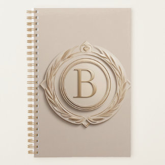 Agenda Elegance: Personalized with Logo B