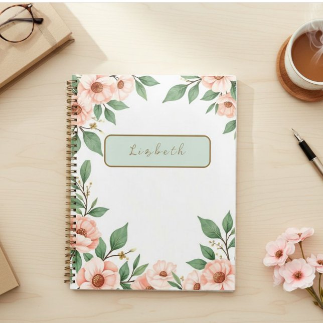 Agenda Floral Diary, 2025-2026 Planner (Creator Uploaded)