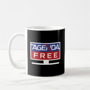 Agenda-Free Coffee Mug