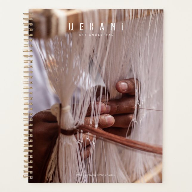 Agenda - Photo Mains d'artisan - Uekani 21x28 cm (Front)
