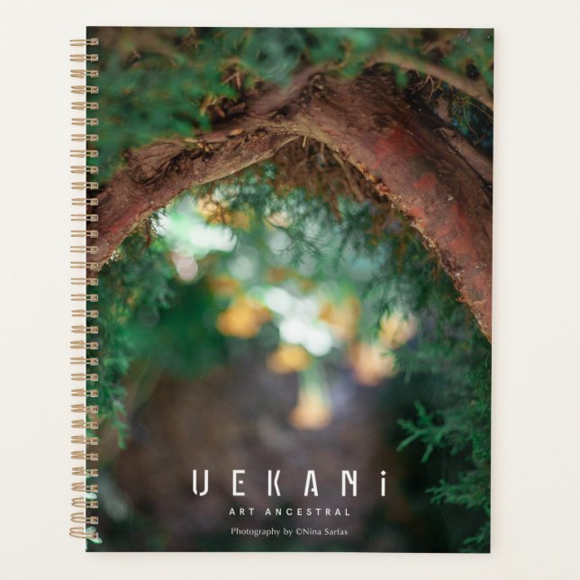 Agenda - Photographie Arbol - Uekani 21x28 cm (Front)