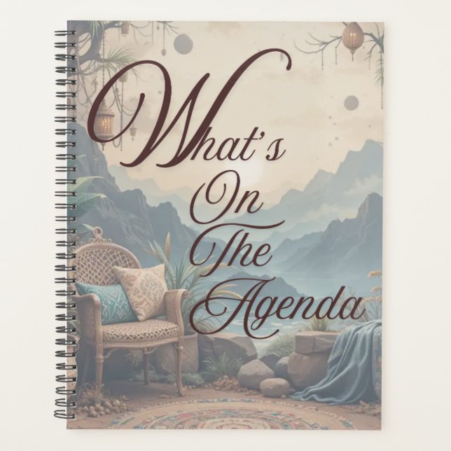 Agenda Planner (Front)