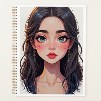Agenda with minimalist design.