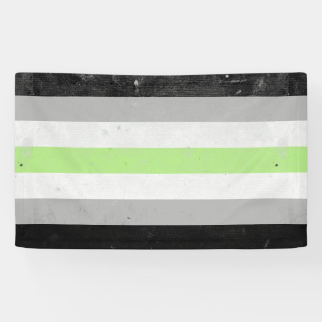 Agender Banner (Horizontal)