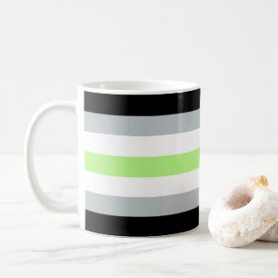Agender Flag Mug