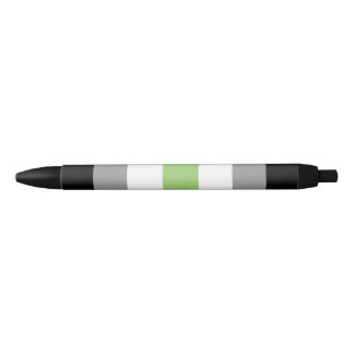 Agender Flag Pen