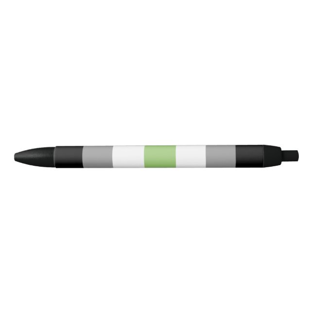 Agender Flag Pen (Front)
