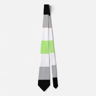 Agender Flag  Tie