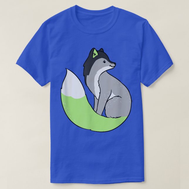 Agender Fo Agender Pride 67  T-Shirt (Design Front)