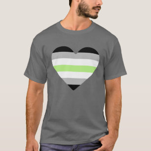 Agender Heart T-Shirt