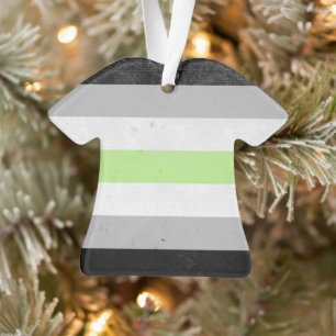 Agender Ornament