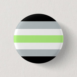 Agender Pride Button