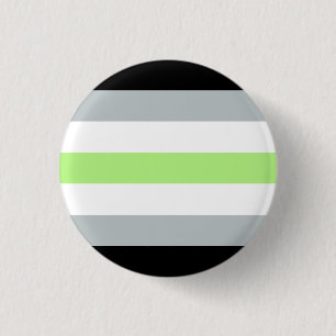 Agender Pride Button