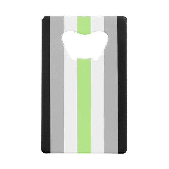 Agender Pride Flag (Front)