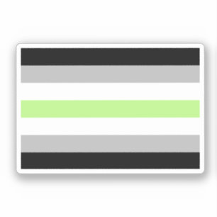 Agender Pride Flag