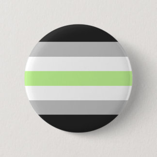 Agender Pride Flag 6 Cm Round Badge