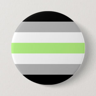 Agender Pride Flag 7.5 Cm Round Badge