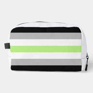 Agender Pride Flag – Agender Identity LGBTQIA+ Dopp Kit