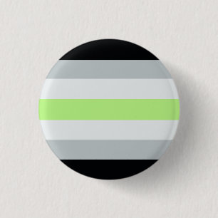 Agender Pride Flag Badge