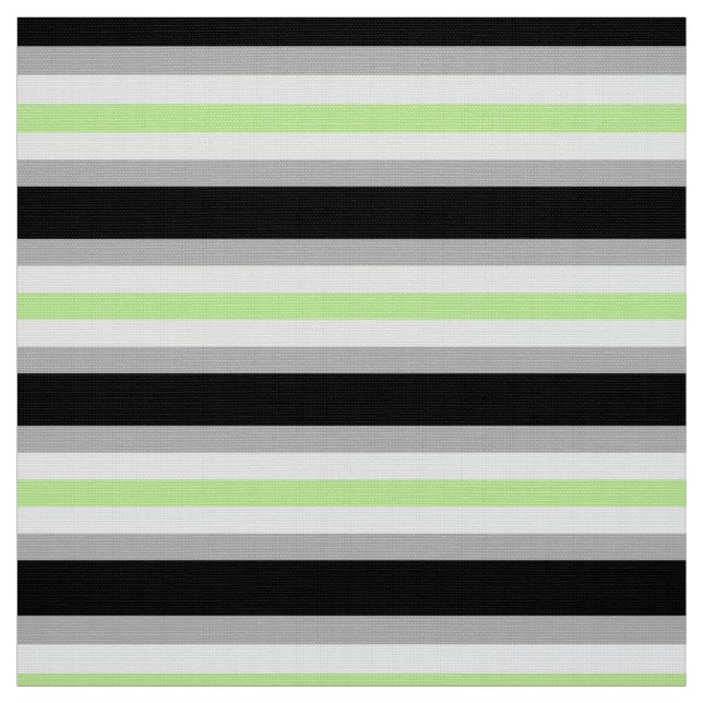 Agender Pride Flag Fabric (Swatch)
