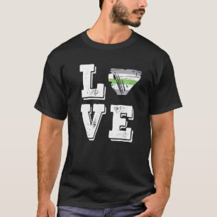 Agender Pride Flag Love Agender Flag T-Shirt