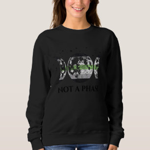 Agender Pride Flag Not A Phase Sweatshirt