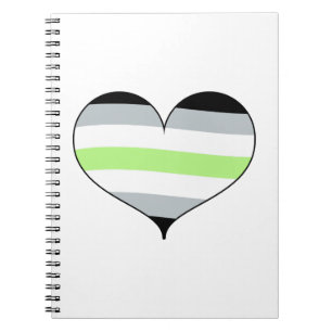Agender Pride Notebook