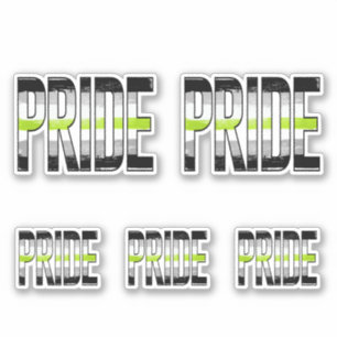 Agender Pride Word