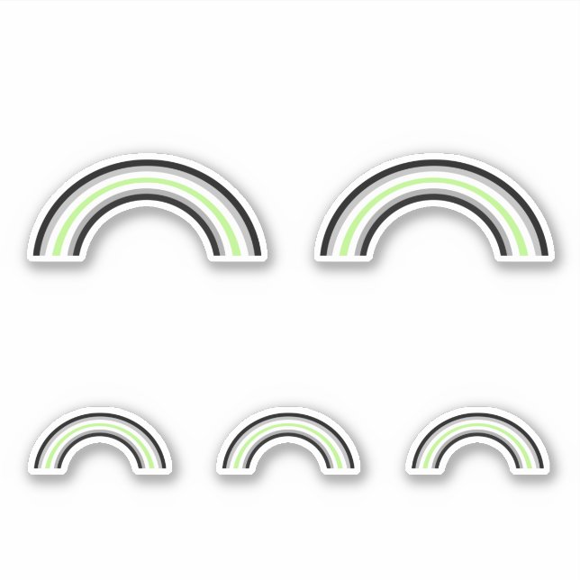 Agender Rainbow (Front)