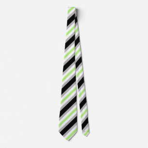 Agender Stripes   Tie
